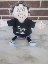 Russ Berrie " Forty the Legend Continues" 3511 Oldtimer Beanie Doll 9 "
