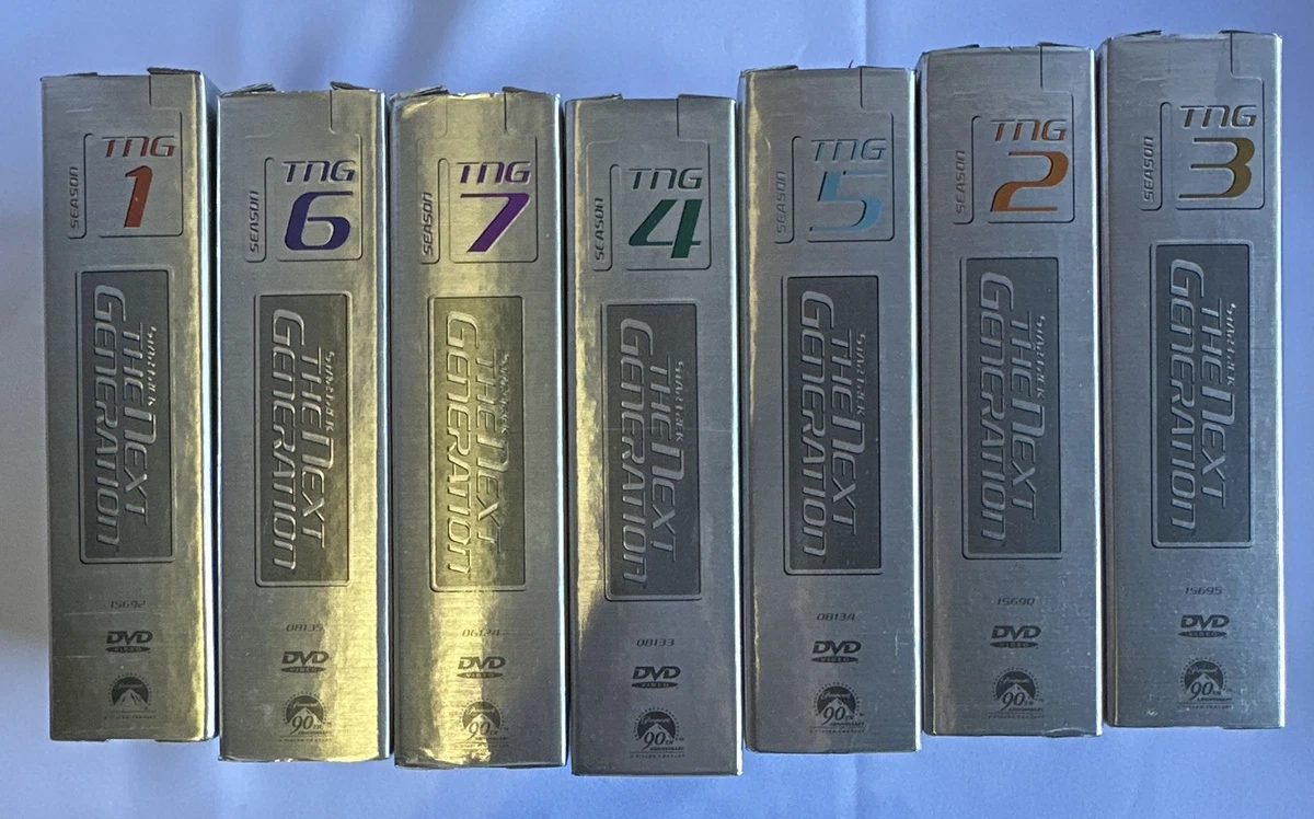 25+ Star Trek: The Next Generation Box Set DVDs for sale | Updated