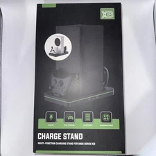 Xbox Series X / S Fan Cooling Stand Charging Station Dock Controller Battery