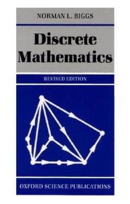 Discrete Mathematics (Oxford Science Publications) - Paperback - VERY GOOD