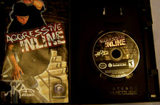 Aggressive Inline (Nintendo GameCube, 2002) CIB Complete EC image
