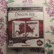 Dragon Age: Origins Ultimate Edition PS3, Manual Included, M