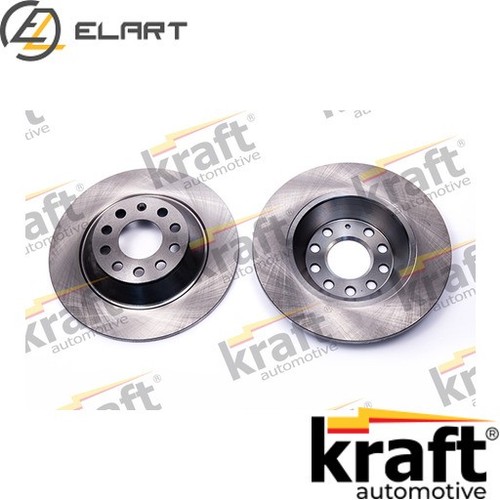 2x BRAKE DISC 6050208 FOR AUDI A6C6 CCAA/CAJA 3.0L CALA 3.2L AUK/BKH 3.1L 6cyl