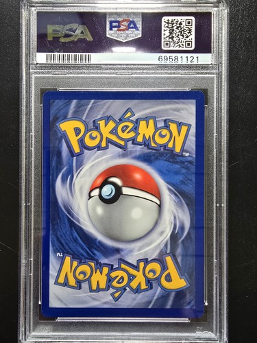 PSA 10 1st Edition Bill 91/102 - 1999 Base Set Thick Stamp Pokemon Card - Picture 2 of 2