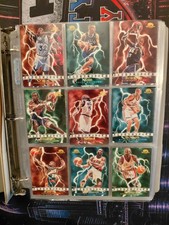 1995-97 NBA Basketball Card Lot Fleer Ultra SkyBox Hoops Inserts Stars