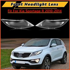 Pair Headlight Lens Headlamp Cover Replace For Kia Sportage R 2010 2011-2014 Pair Headlight Lens Headlamp Cover Replace For Kia Sportage R 2010 2011-2014