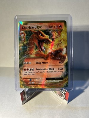 Charizard EX 12/108 Evolutions Holo Rare EX 180 HP English Pokémon Card