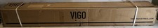 PANNEAU DE DOUCHE VIGO VG08013MG ELLINGTON 59"H 4 JETS MAT OR BROSSÉ AVEC BAGUETTE À MAIN