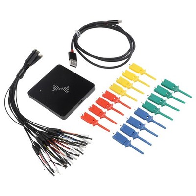 Open Source Support 16 Kanal Analyzer 16G Tiefenanalysator einstellbarer Schwell