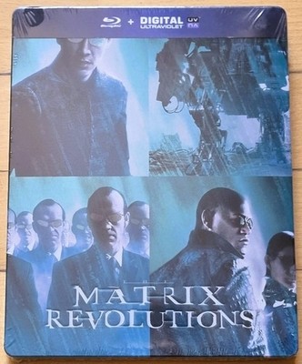 Matrix Revolutions- Steelbook Blu-ray (Frankreich Import) NEU/OVP