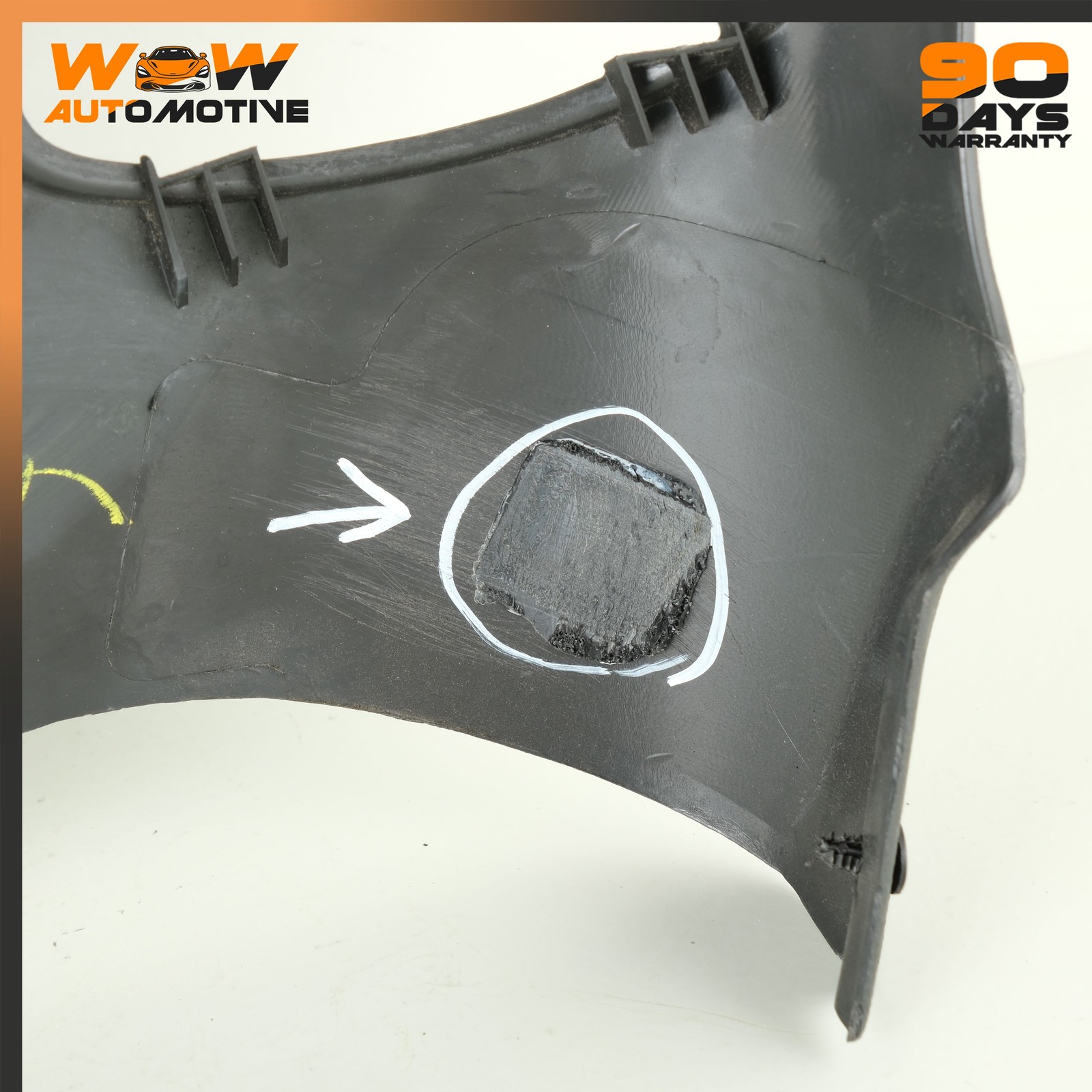 Chevrolet Corvette 2005-2013 Rear Right Upper Quarter panel trim