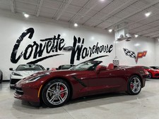 2016 Chevrolet Corvette CONV 3LT, IWE, NPP, UQT, TT's, Auto, Chromes, 18k!