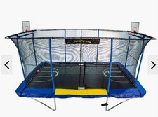 NEW and Original Packaged 10' X 15' Rectangle Basketball Trampoline