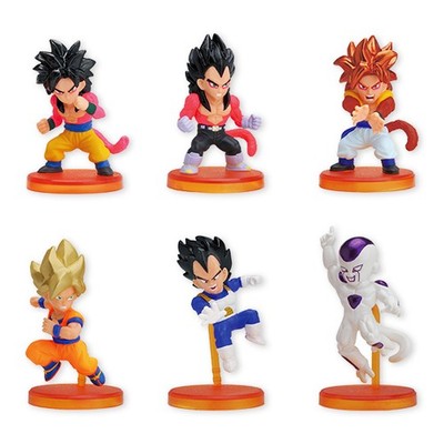 Dragon Ball Deformation GT and Frieza Sage Collection Box