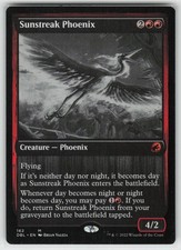 MTG Sunstreak Phoenix Normal Innistrad: Double Feature #162 NM
