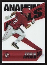2004 Topps Pristine Erick Aybar #/999 #105 Card