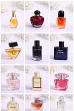 Mini Designer Perfumes Lot 12 pcs Chanel Dior...