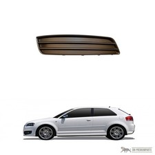 Stoßstangen Gitter vorne rechts für Audi A3 Sportback Cabrio Facelift 2008-2012