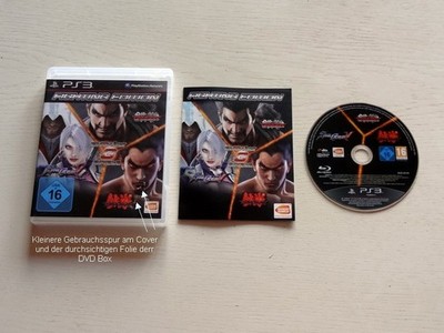 Fighting Edition 3 Spiele Tekken 6, Soul Calibur 5 u. Tag fuer Playstation 3 PS3