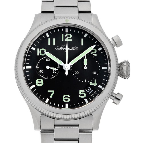 Breguet Type 20 Chronograph 2057 2057ST/92/SW0 second hand mens