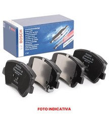 KIT PASTIGLIE FRENO ANT BOSCH IVECO DAILY IV 35C18 130KW 06>11 0986424833