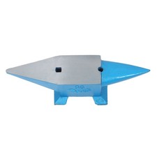 Blacksmith Anvil Double Horn Steel Anvil Forged Steel 44Lbs/20kg Heat Treated