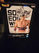 Dragon Ball Super SOLID EDGE WORKS Son Goku Ultra Instinct Figure from Japan