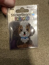 NEW StickerBeans Squad Jax (Bernadoodle) 2” Sticker