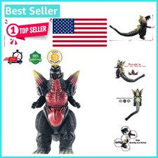 Space Godzilla Action Figure - 1994 Movie Soft Vinyl Toy with Carry Bag