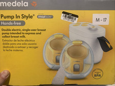 Medela Pump In Style Hands Free Double Electric Breast Pump Open Box