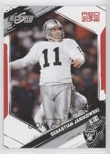 2009 Score Red Zone 90/100 Sebastian Janikowski #217 h3a