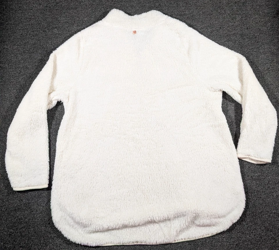 Pullover polar Sherpa suave manga larga Lane Bryant Livi talla grande 18/20 Foto 3 de 4