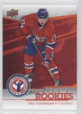 2013 Upper Deck National Hockey Card Day Canadian Alex Galchenyuk Rookie RC 0f2. rookie card picture