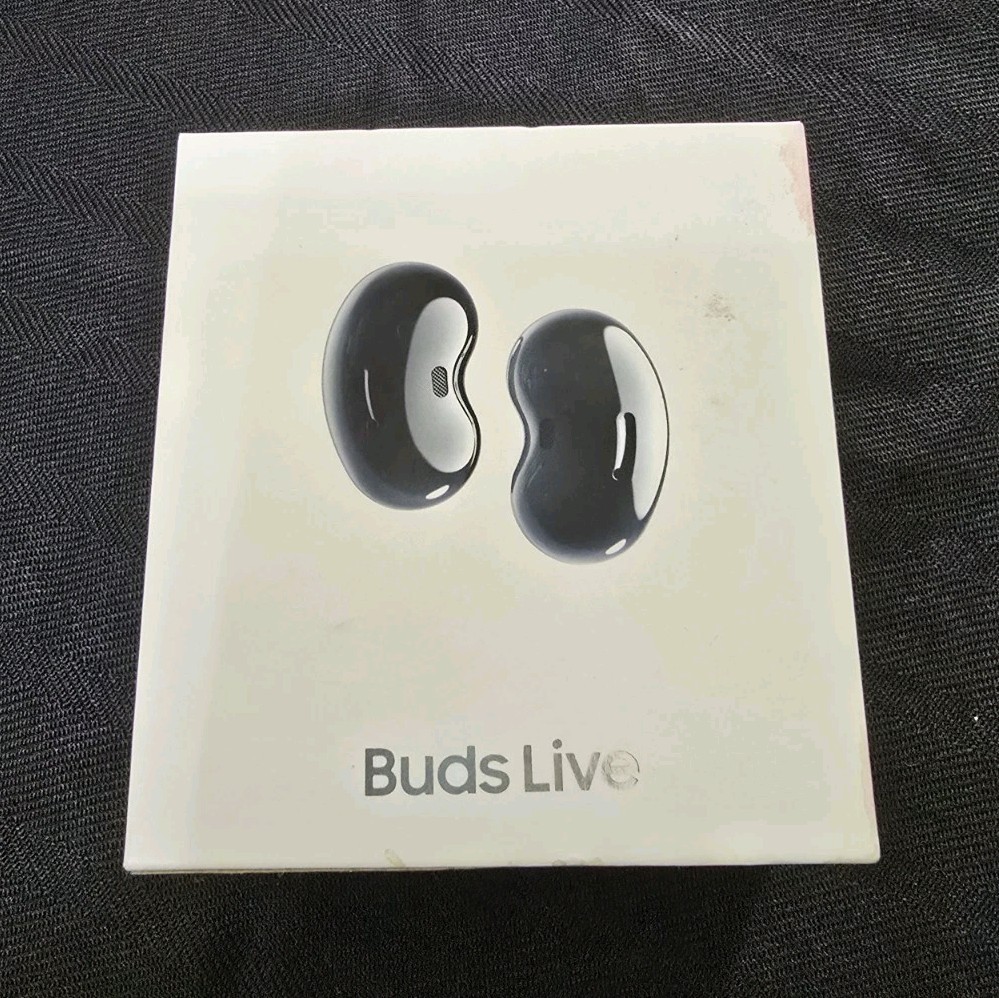 Samsung Galaxy Buds Live Box only (Black) | eBay