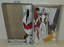 NEW OPEN BOX  Power Rangers Lightning Collection Dino Thunder White Ranger 2020