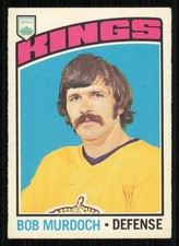 1976-77 O-Pee-Chee #74 Bob Murdoch Kings