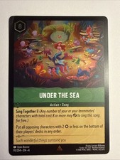 Under the Sea 95/204 Foil Rare Card Lorcana Ursula's Return bent corner 