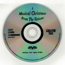 A Musical Christmas from the Vatican (DVD disc) Tom Jones, Jewel, Bryan Adams