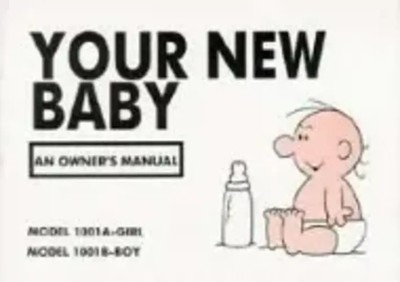 Martin Baxendale | Your New Baby | Taschenbuch | Englisch (1996)