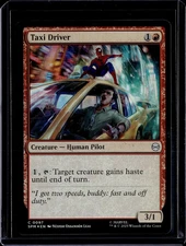 Taxi Driver - 97 - SPM - Foil - NM - MTG Magic the Gathering