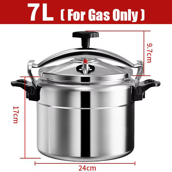Stovetop 3l/5l/7l Gas Stove Heavy Duty Kitchen Cookware