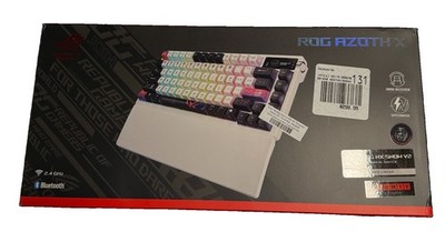 ASUS - ROG Azoth X 75% Wireless Mechanical RGB Gaming Keyboard