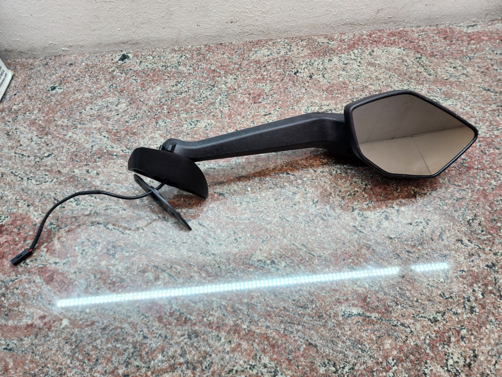 2012-2024 CFMOTO 450SR SRS Right Mirror w/ Turn Signal OEM Rearview Reflector