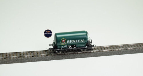 Roco H0, AC - 2-achsiger Kesselwagen "Spaten München" Art.-Nr. 47085 - AQ 670 | Zustand: Gebraucht