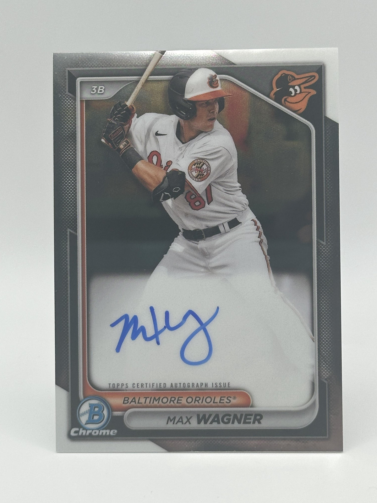 2024 Bowman #CPA-MW Max Wagner Chrome Prospects Autographs