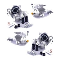 BremssäTtel-Set Vorne Links/Rechts Faustsattel Ø 54 Mm Hella FüR U.A. VW Polo