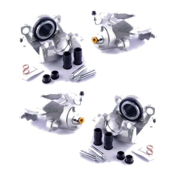 BremssäTtel-Set Vorne Links/Rechts Faustsattel Ø 54 Mm Hella FüR U.A. VW Polo-image
