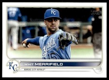 2022 Topps Whit Merrifield Kansas City Royals #245