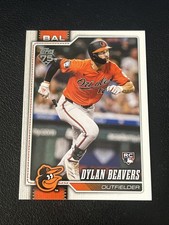 2026 Topps Series 1 Dylan Beavers RC #339