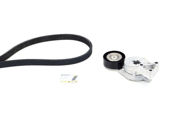 Keilrippenriemensatz Continental Ctam 6DPK1195K1 FüR VW Audi A3 Golf Bora Sharan-image
